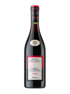 Vino Tinto Sierra Cantabria Cuvee