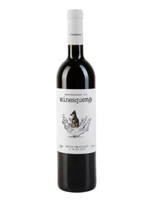 Vino Tinto Sinesquema Syrah Monastrell