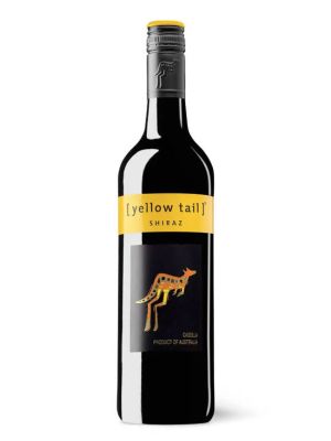 Vino Tinto Yellow Tail Shiraz