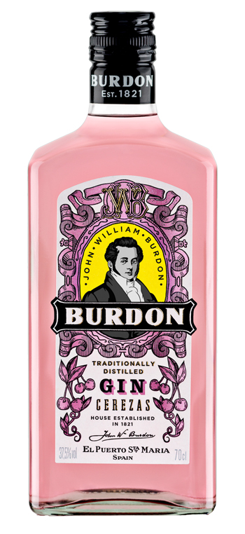 Ginebra Burdon Cerezas