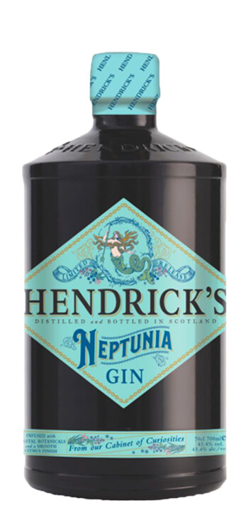 Ginebra Hendrick´s Neptunia - Nueva Ginebra