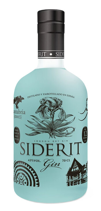 Comprar Ginebra Siderit Edición Limitada Cantabria - Ginebra Dulce