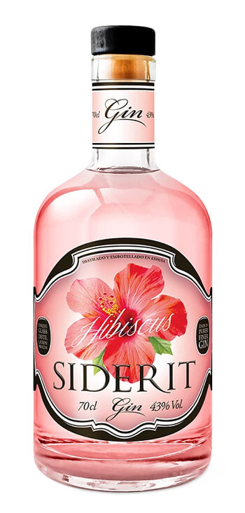 Comprar Ginebra Siderit Hibisco - Ginebra Floral
