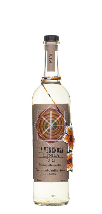 Comprar Mezcal Tutsi Masparillo La Venenosa Étnica al mejor precio