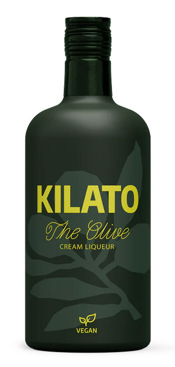 Comprar Licor de Crema de Oliva Kilato - Licor Vegano