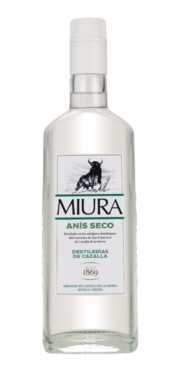 Comprar Licor Miura Anís Seco al mejor precio - Licores de Anís