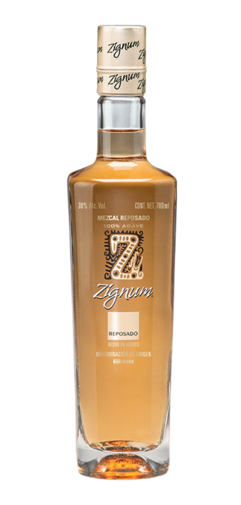 Comprar Mezcal Zignum Reposado al mejor precio.