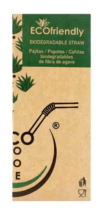 Comprar Pajita de Agave EcoPopote 160 UD 15cm