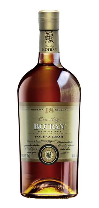 Comprar el Ron Botran 18 años al mejor precio.