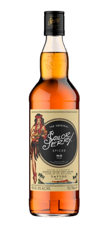 Sailor Jerry Ron Caribeño