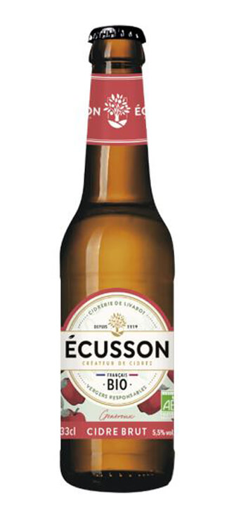 Comprar Sidra Écusson Brut Bio al mejor precio
