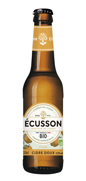 Comprar Sidra Écusson Dulce Bio al mejor precio