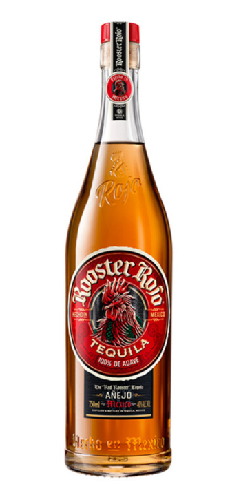 Comprar Tequila Rooster Rojo Añejo - Precio Vinopremier.com