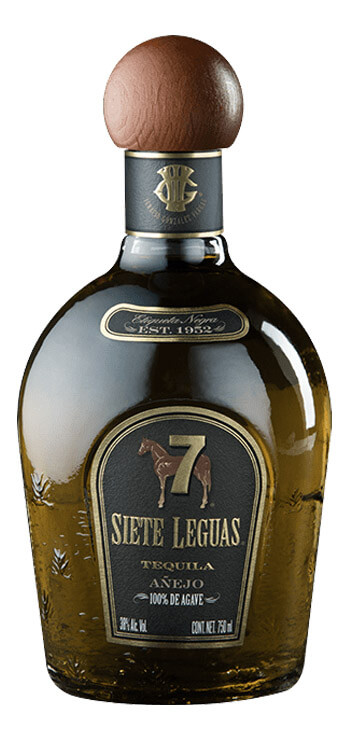 Comprar Tequila Siete Leguas Añejo - Tequila Mexicano