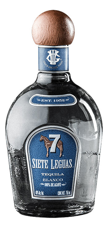 Comprar Tequila Siete Leguas Blanco - Tequila Mexicano Blanco