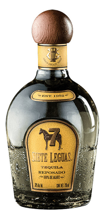 Comprar Tequila Siete Leguas Reposado - Tequila Mexicano Reposado