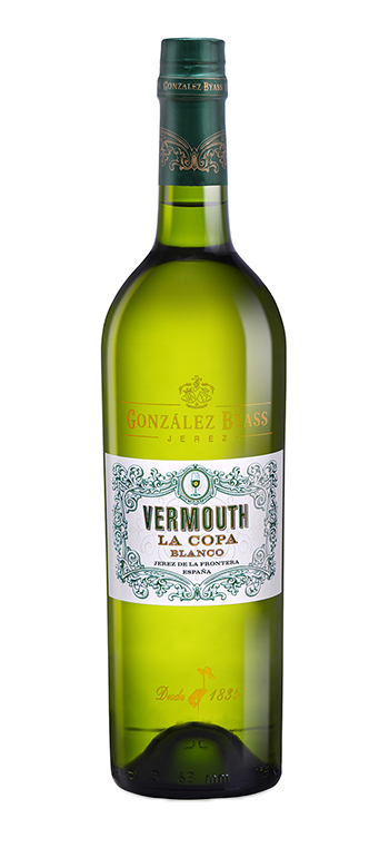 Comprar Vermouth Blanco La Copa - Vermut de Jerez 