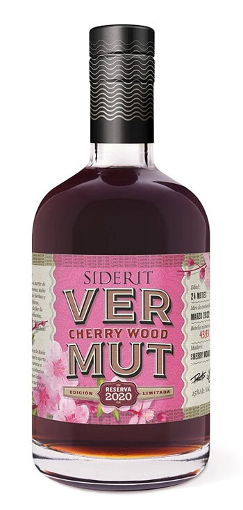Comprar Vermut Siderit Cherry Wood - Vermut Cherry