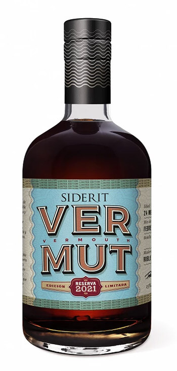 Comprar Vermut Siderit Reserva - Vermut Reserva