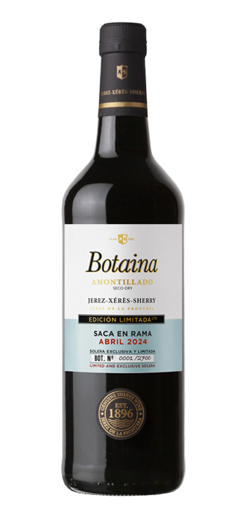 Comprar Vino Amontillado Botaina - Tienda vinos de Jerez Mejor 