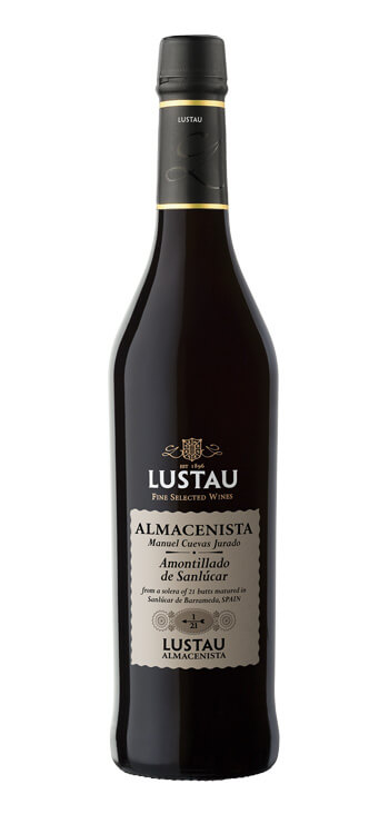 Vino Amontillado Lustau Almacenista