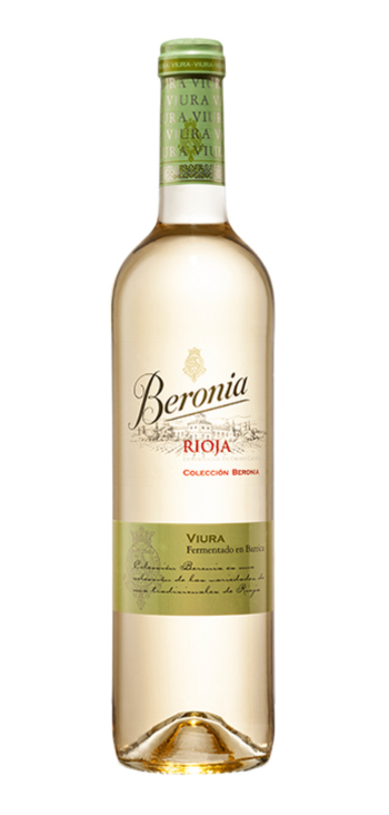 Vino Blanco Beronia Fermentado en Barrica - Tienda de vinos