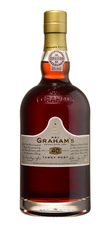 Comprar Vino Generoso Graham's Oporto Tawny 40 años