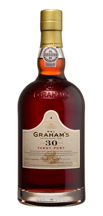 Vino Generoso Graham's Oporto Tawny 30 años - Vinos Oporto