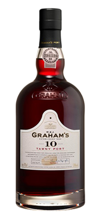 Vino generoso Graham's oporto 10 años 4,5L