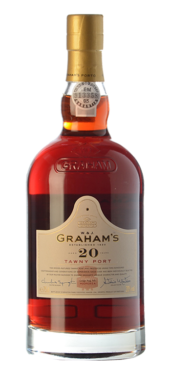 Vino Generoso Grahams Oporto 20 años 4,5L