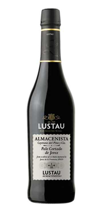 Vino Generoso Palo Cortado de Jerez Cayetano del Pino Lustau