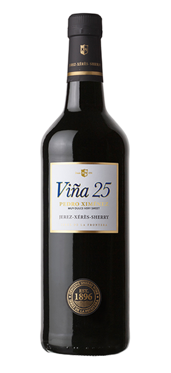 Vino Dulce Viña 25 Pedro Ximénez