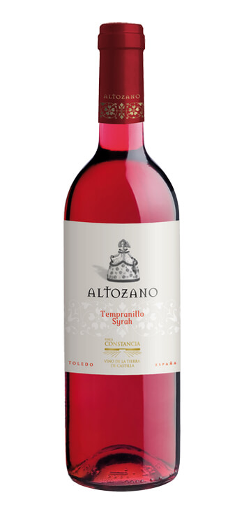 Comprar Vino Rosado Altozano - Vinos Finca Constancia
