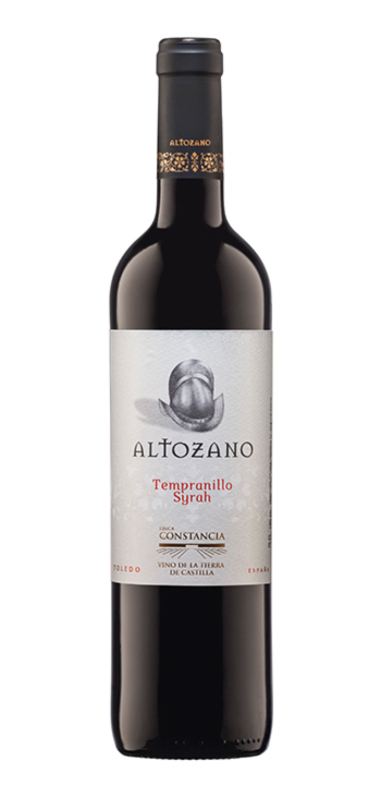  Vino Tinto Altozano Tempranillo-Syrah - Tienda Finca Constancia