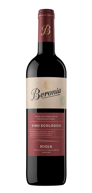 Vino Tinto Beronia Crianza Ecológico
