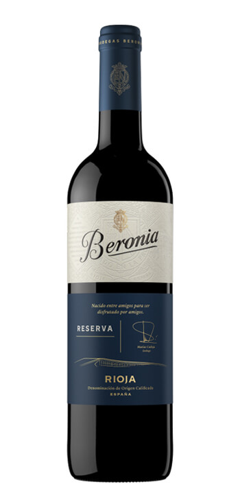 Vino Tinto Beronia  Reserva