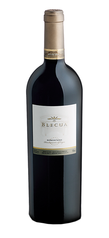 Vino Tinto Blecua Somontano