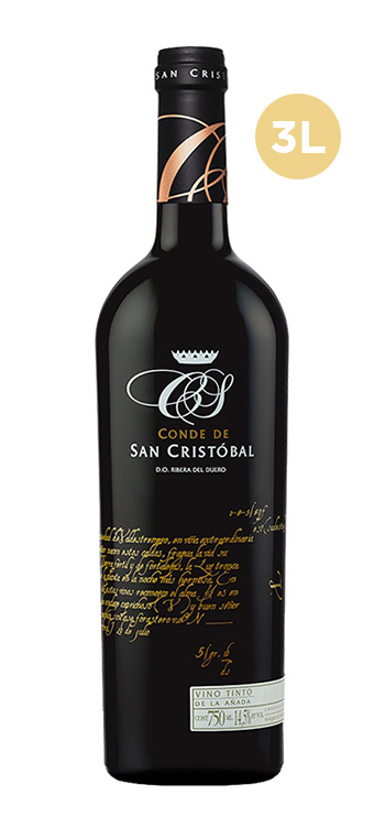 Vino Tinto De Conde San Cristóbal Jeróboam 3L