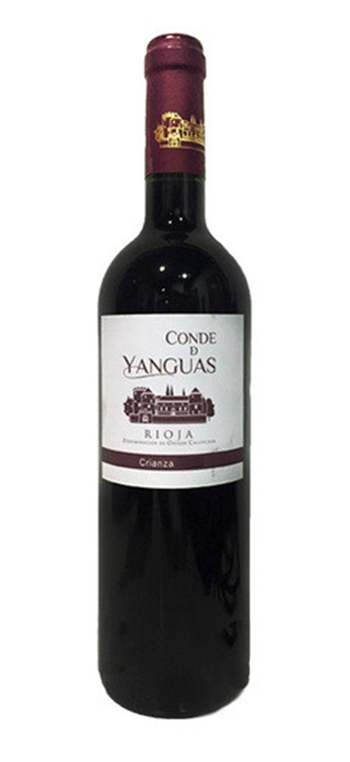 Vino Tinto Joven Conde De Yangüas