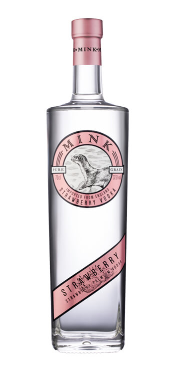 Comprar Vodka Mink Strawberry - Vodka Dulce Ingles - Trigo