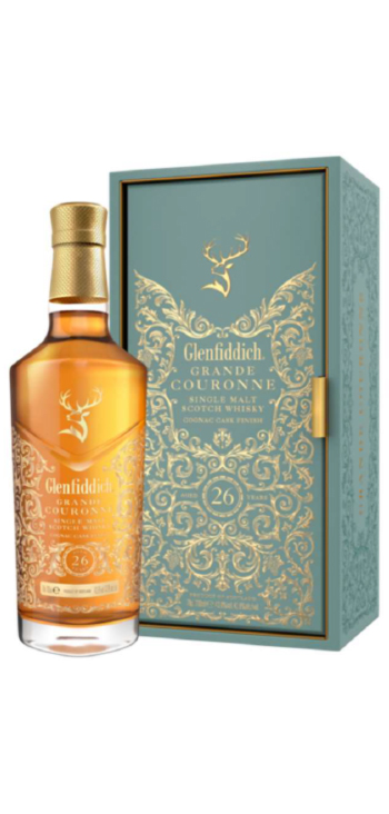 Comprar Whisky de Malta Glenfiddich Grande Couronne 26 años - Precio