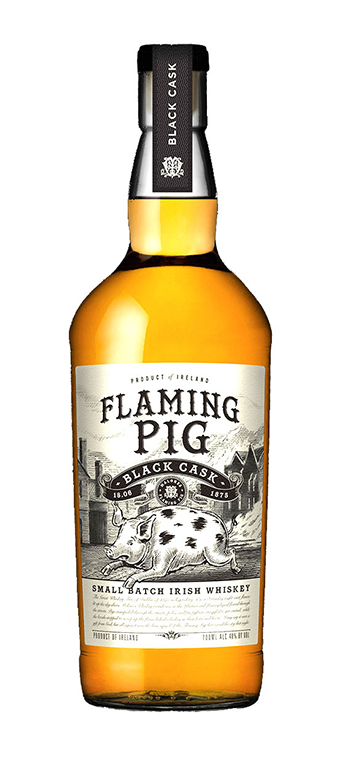Flaming Pig