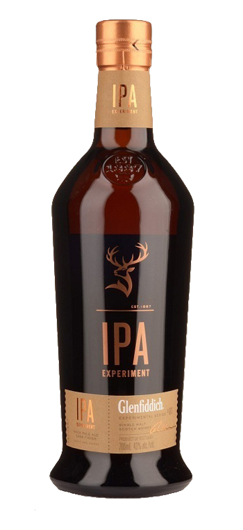 Whisky Glenfiddich de Malta ed.IPA