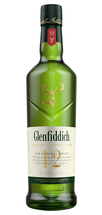 Whisky Glenfiddich de Malta 12 años 1L