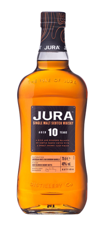 Comprar Whisky Jura 10 Años al mejor precio.