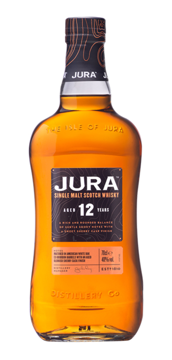 Comprar Whisky Jura 12 Años - Tienda online de whisky