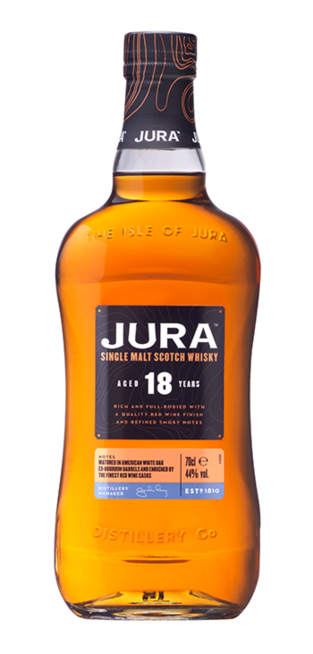 Comprar Whisky Jura 18 Años - Tienda online de whisky
