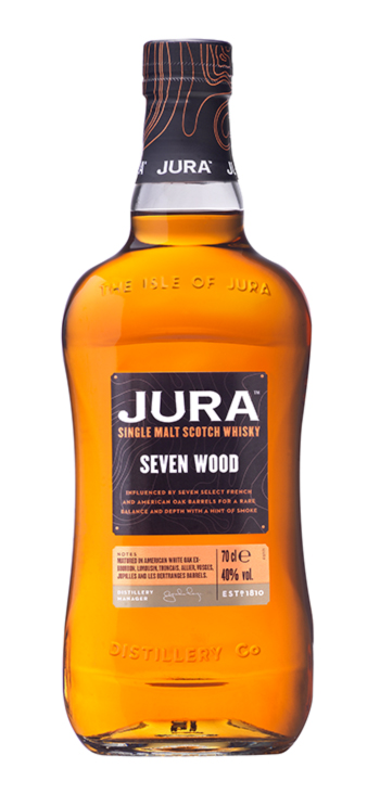 Comprar Whisky Jura Seven Wood al mejor precio.