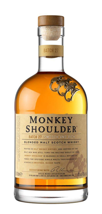 Whisky Monkey Shoulder
