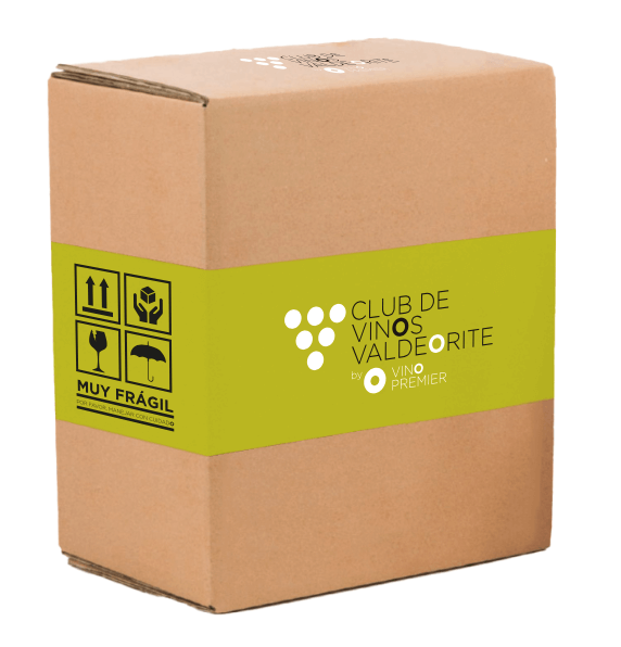 Caja de vinos con oferta